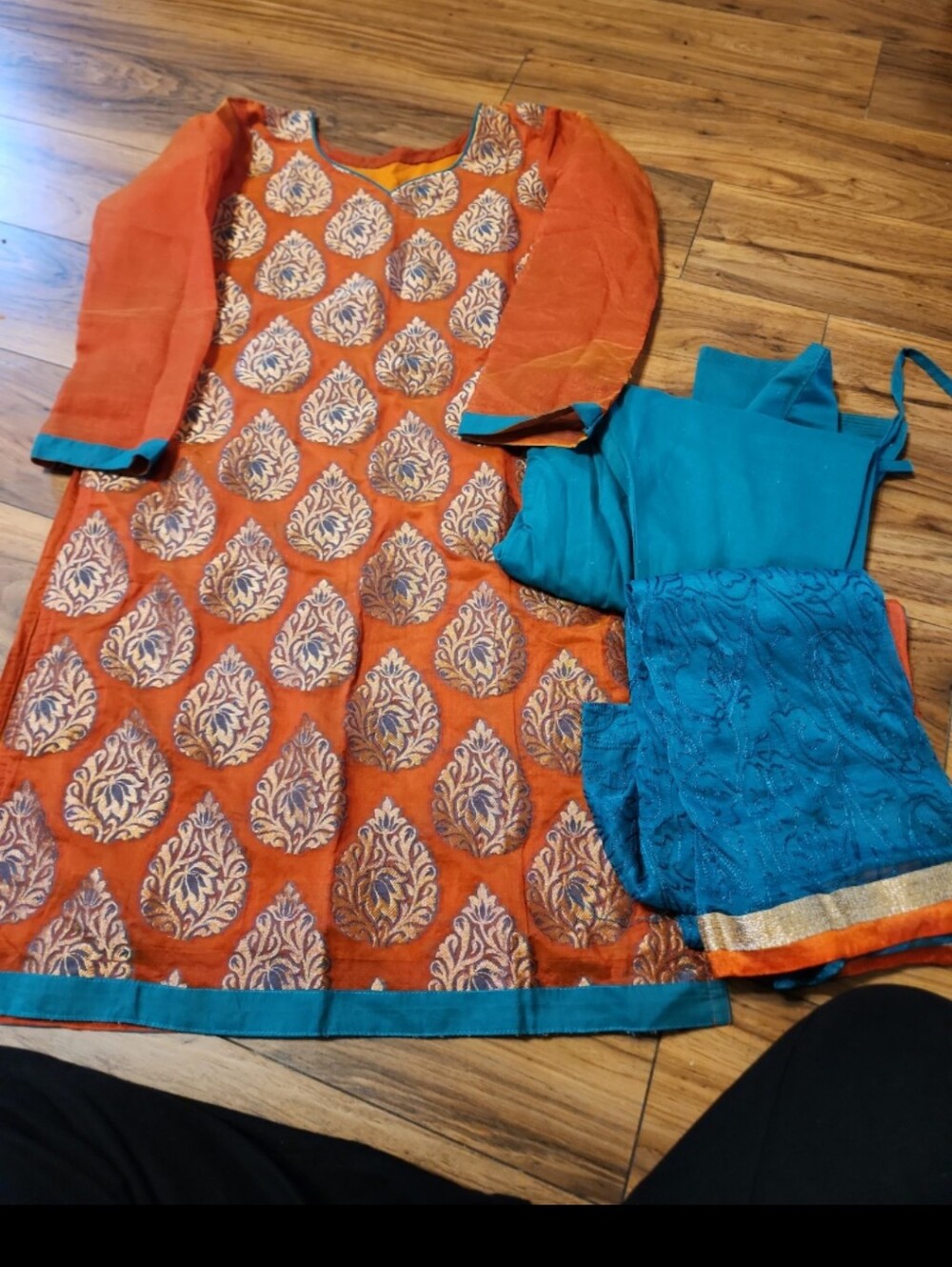 Indian Pakistani Salwar Kameez Dupatta